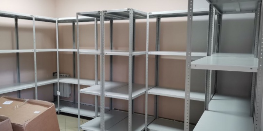 Стеллаж металлический SBL 180KD/75x35 на 5 полок Стеллаж металлический SBL 180KD/75x35 на 5 полок